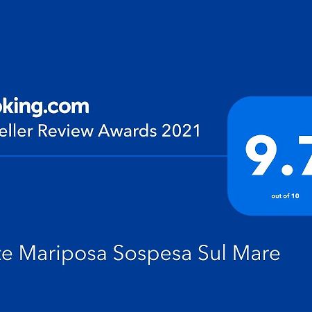 Suite Mariposa Sospesa Sul Mare Mindelo Kültér fotó