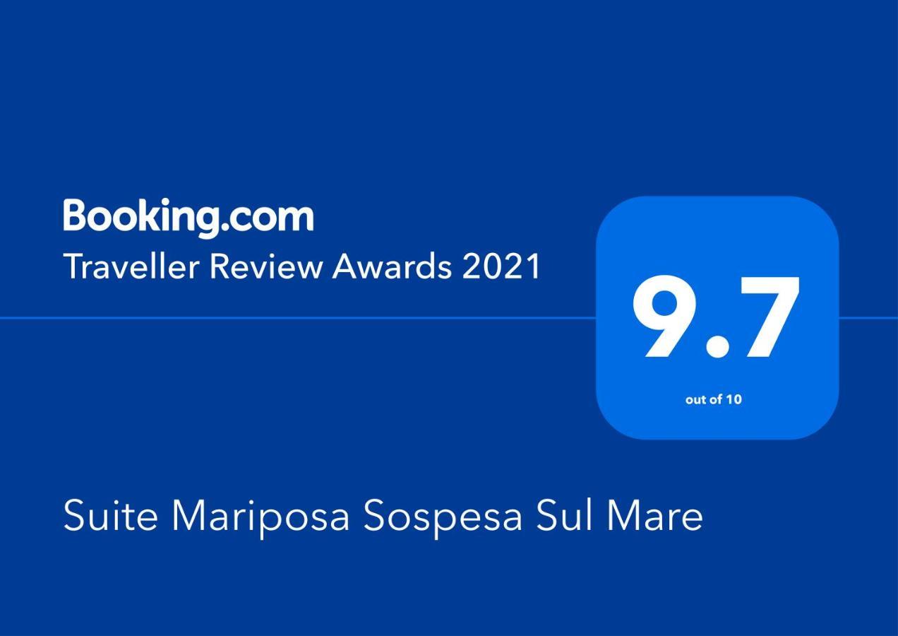 Suite Mariposa Sospesa Sul Mare Mindelo Kültér fotó
